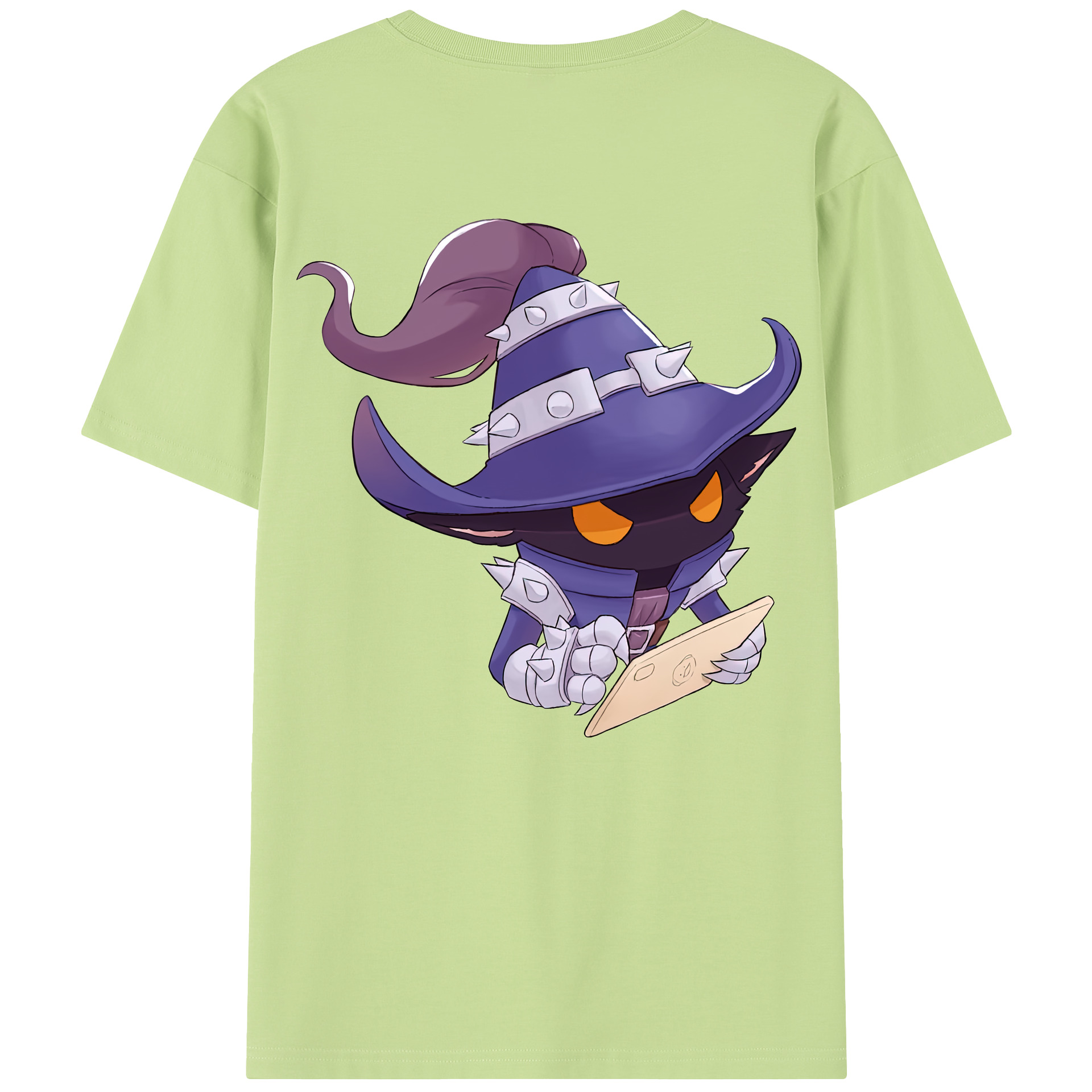 リーグ・オブ・レジェンド League of Legends LOL 綿100％半袖Tシャツ（背面プリント）